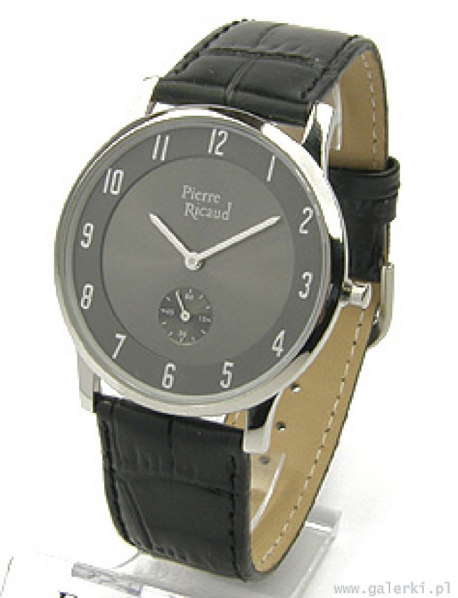 Pierre Ricaud - Szwajcarska firma, ale zegarek raczej nie jest produkowany w Szwajcarii. ...